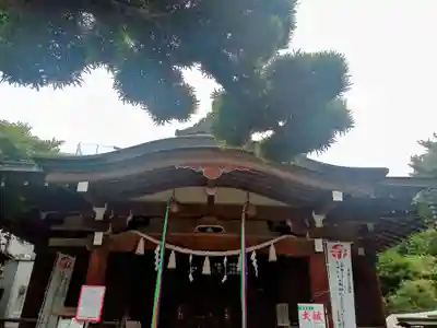 鳩森八幡神社(東京都)