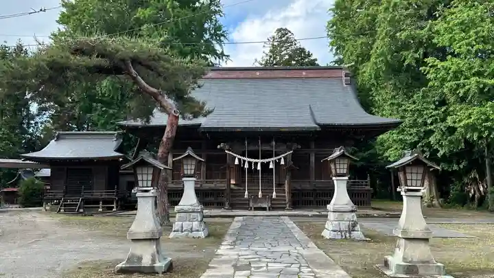 刈田嶺神社(宮城県)