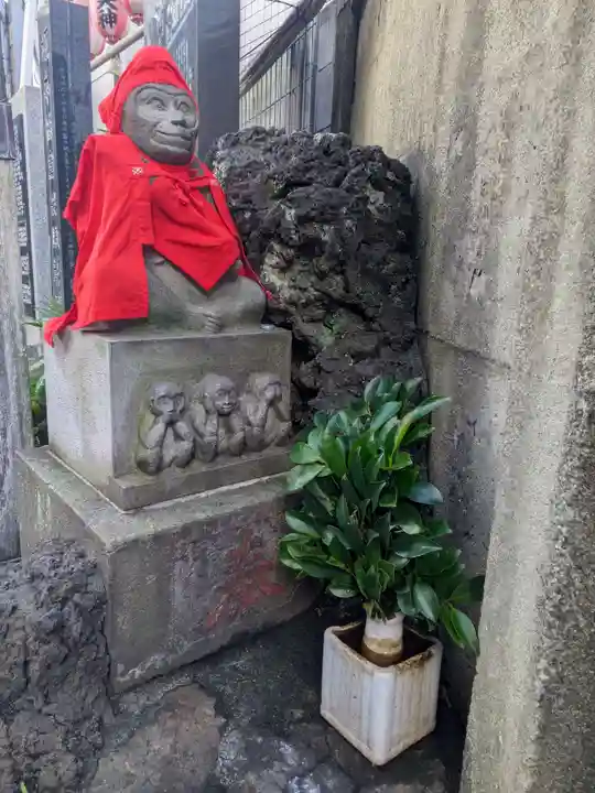 巣鴨猿田彦庚申堂(東京都)