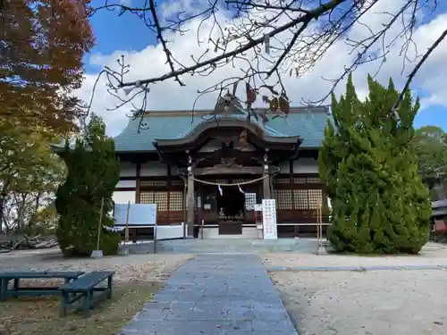 玉井宮東照宮の本殿・本堂