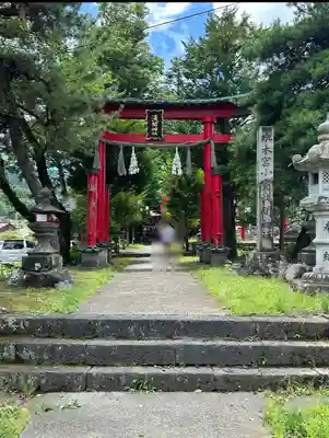 淺間神社（忍野八海）(山梨県)