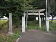 高龗神社の鳥居