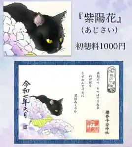 櫻井子安神社の御朱印 2025年06月01日(日)〜(2025年05月31日(土) 14時22分05秒投稿)