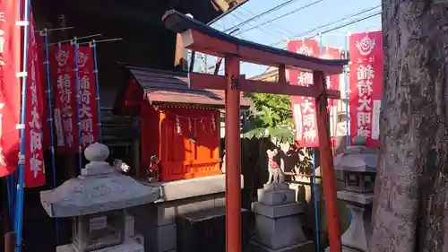 櫻木神社の末社・摂社