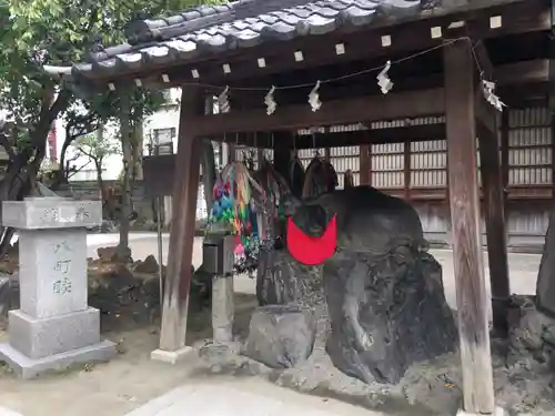 牛嶋神社の狛犬