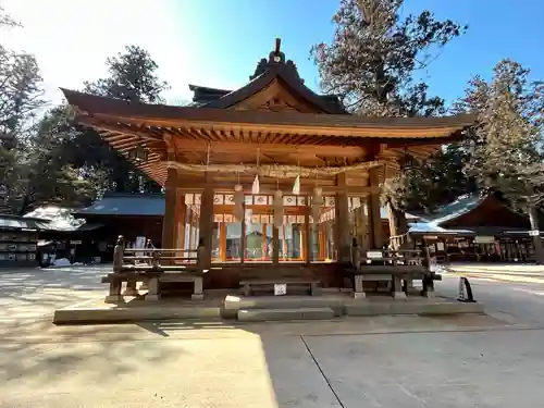 穂高神社本宮(長野県)