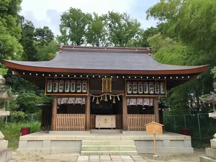 和泉國一之宮 大鳥大社の本殿・本堂