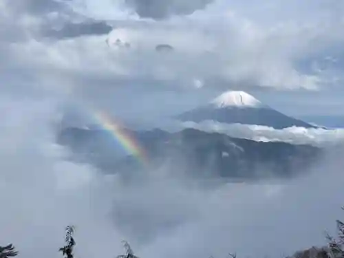 蓮久寺の景色