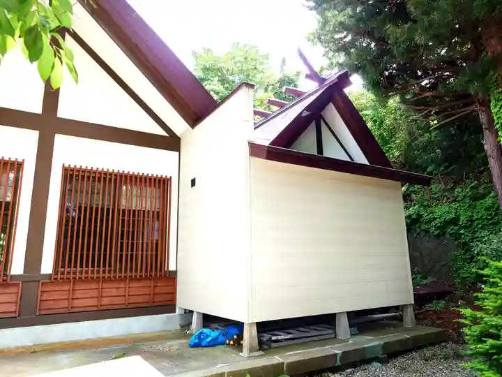 船魂神社の本殿・本堂