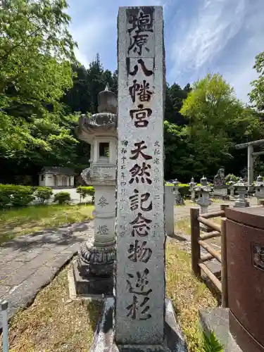 塩原八幡宮の{uncategorized: "未分類", other: "その他", undefined: "問題あり", building: "その他建物", grave: "お墓", sacred_gate: "鳥居", guardian: "狛犬", statue: "像", buddha: "仏像", history: "歴史", nature: "自然", garden: "庭園", animal: "動物", pagoda: "塔", temizu: "手水舎", mountain_gate: "山門・神門", sanctuary: "本殿・本堂", subordinate: "末社・摂社", art: "芸術", scenery: "景色", jizo: "地蔵", ema: "絵馬", goshuin: "御朱印", omikuji: "おみくじ", items: "授与品その他", amulet: "お守り", goshuincho: "御朱印帳", eats: "食事", festival: "お祭り", votive_dance: "神楽", shichigosan: "七五三参", wedding: "結婚式", experience: "体験その他", initially: "初詣", around: "周辺", anti_infection: "感染症対策"}