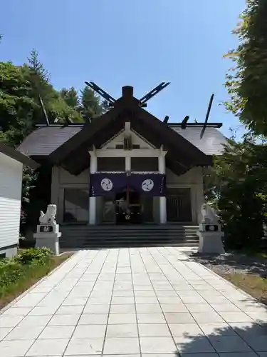 南豪神社の本殿・本堂
