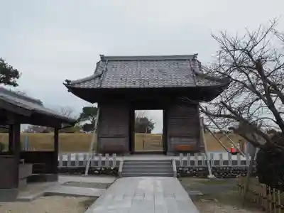 光明寺の山門・神門