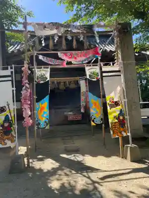 鴨島八幡神社(徳島県)