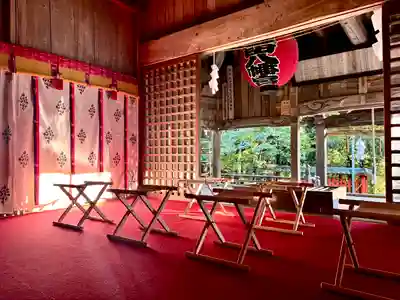 蚊里田八幡宮(長野県)