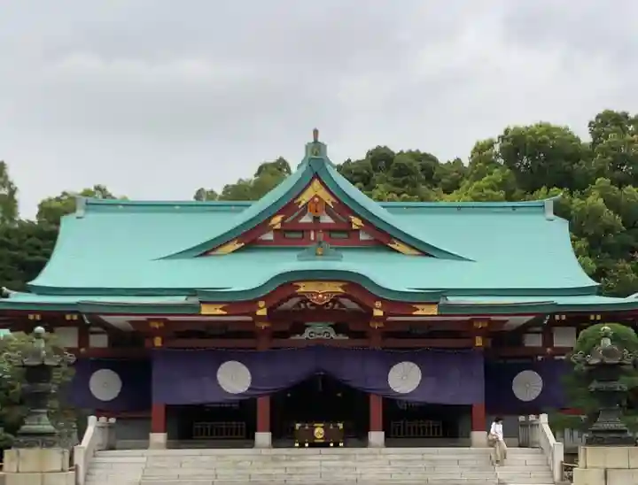 日枝神社の本殿・本堂