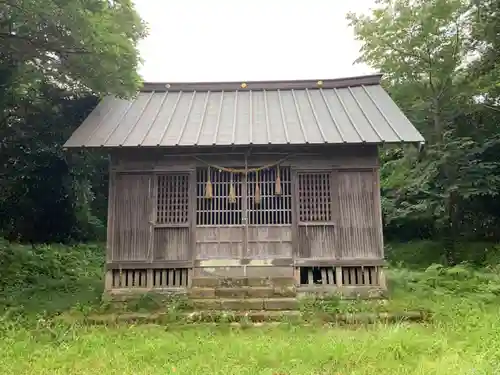 十二所神社の本殿・本堂
