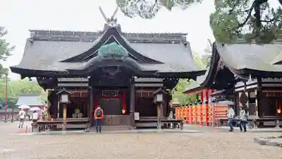 住吉大社の本殿・本堂
