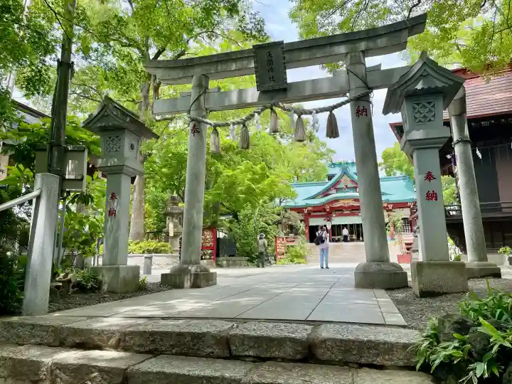 多摩川浅間神社(東京都)