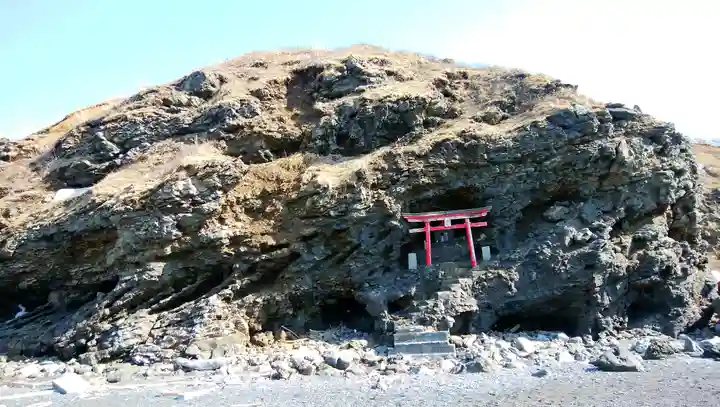 金比羅神社の鳥居