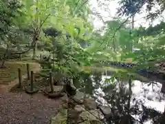 伊雜宮（皇大神宮別宮）の庭園