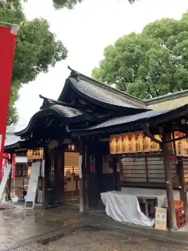 楠珺社（住吉大社末社）の本殿・本堂