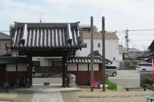 松岩寺の山門・神門