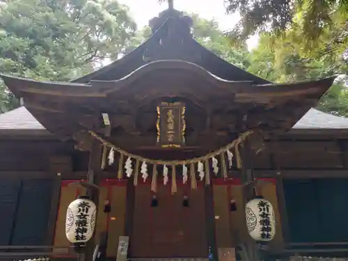 氷川女體神社の本殿