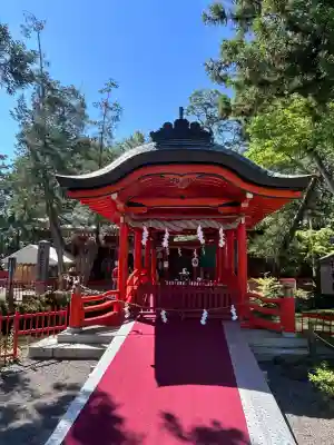 生島足島神社(長野県)