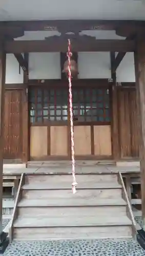 感應稲荷神社の本殿・本堂