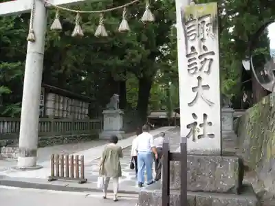 諏訪大社下社春宮(長野県)