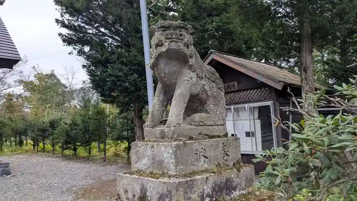 大正神社の狛犬