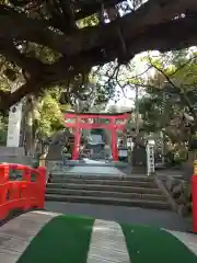 伊古奈比咩命神社の鳥居