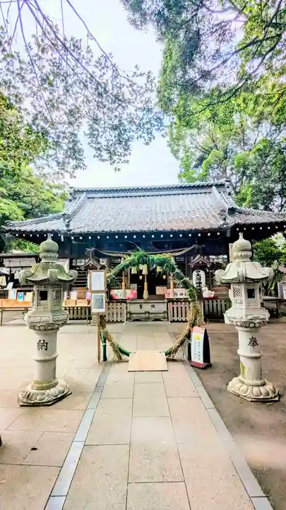 大宮・大原神社の本殿・本堂