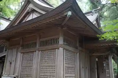 槵觸神社の本殿・本堂