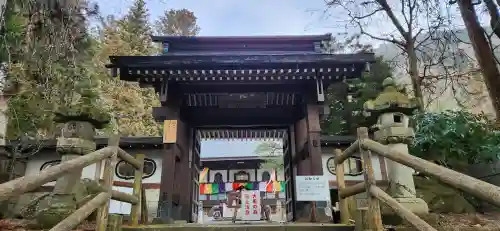 妙雲寺の山門・神門