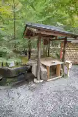 野宮神社の手水