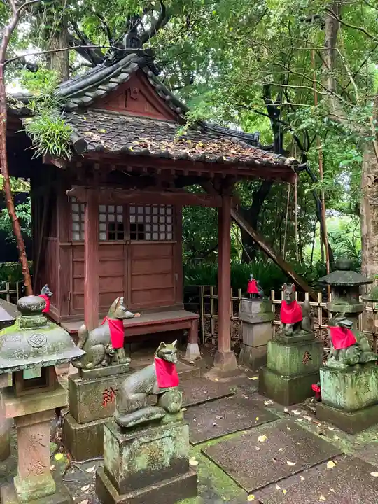 渋谷氷川神社(東京都)