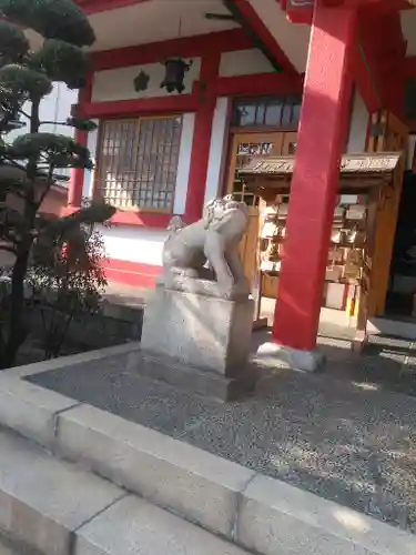 菅原神社の狛犬