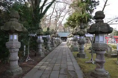 神炊館神社 ⁂奥州須賀川総鎮守⁂の景色