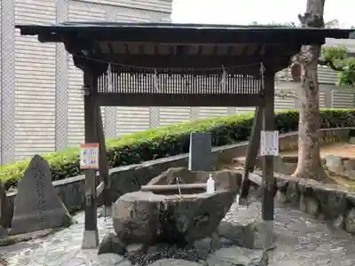 王子神社の手水舎