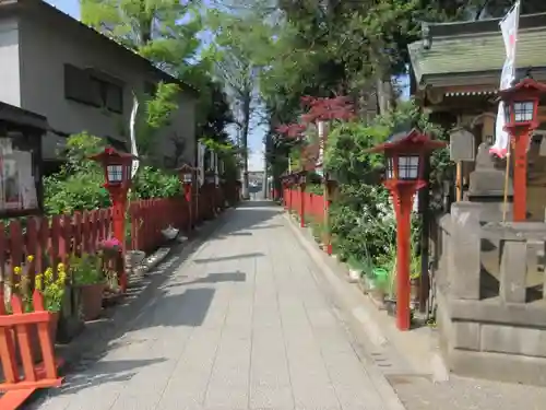 川越八幡宮の景色