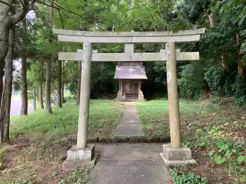 根方神社の鳥居