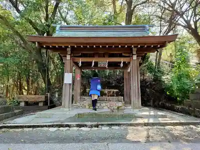 高知県護国神社の手水舎