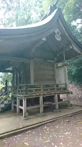 日吉山王神社の本殿