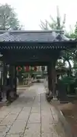 新井薬師(梅照院)の山門・神門