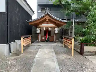 安井金比羅宮の末社・摂社