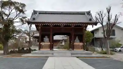 大雲寺の山門・神門