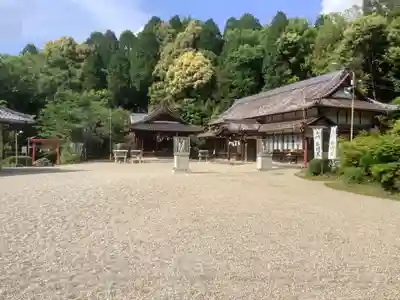 曽野稲荷神社の本殿・本堂