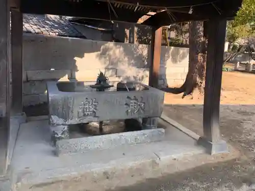 坂出八幡神社(八幡神社)の手水