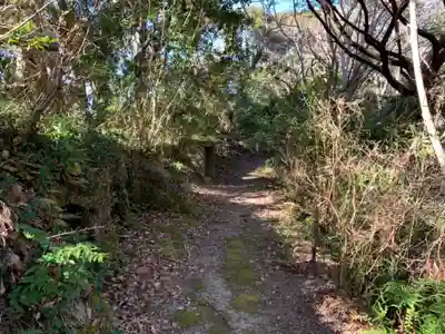 安房高野山妙音院の周辺